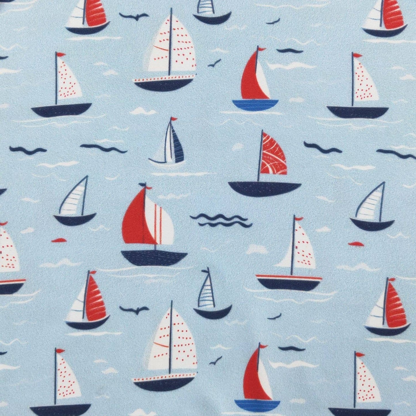 Sail Away Boy Romper