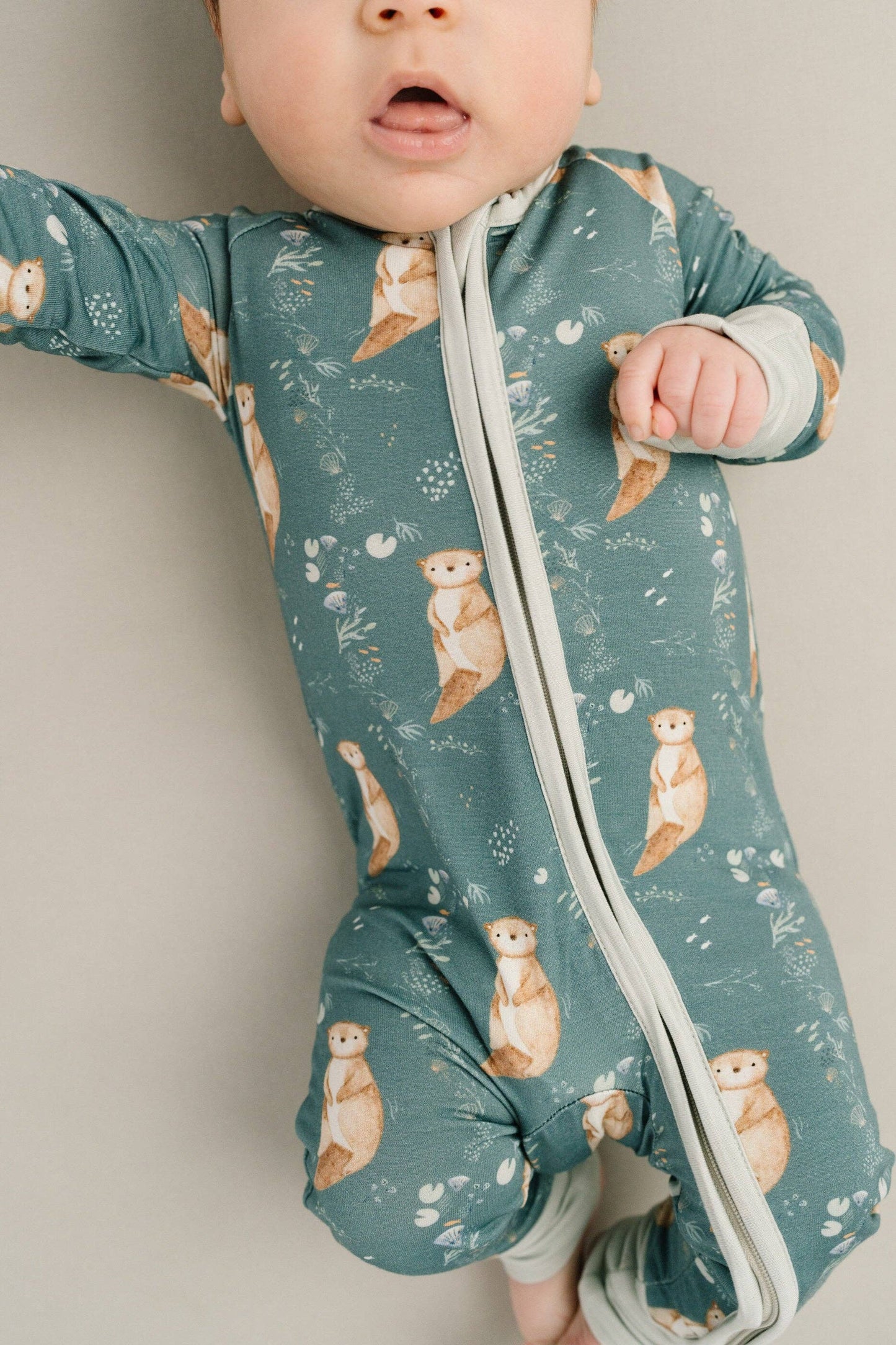 Little One Shop - Otter Pals Bamboo Sleeper