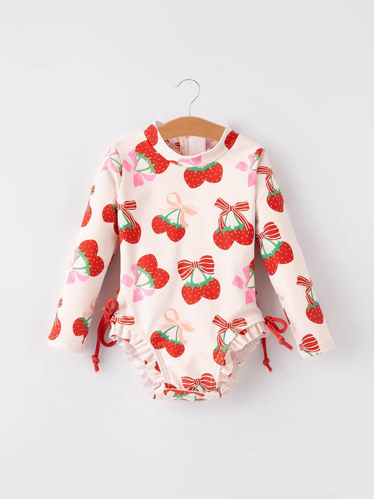 Berry Girls One-piece Swimsuit