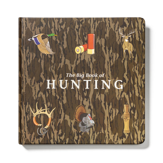 Explore the Outdoors Books - Mossy Oak Edition The Big Book of Hunting