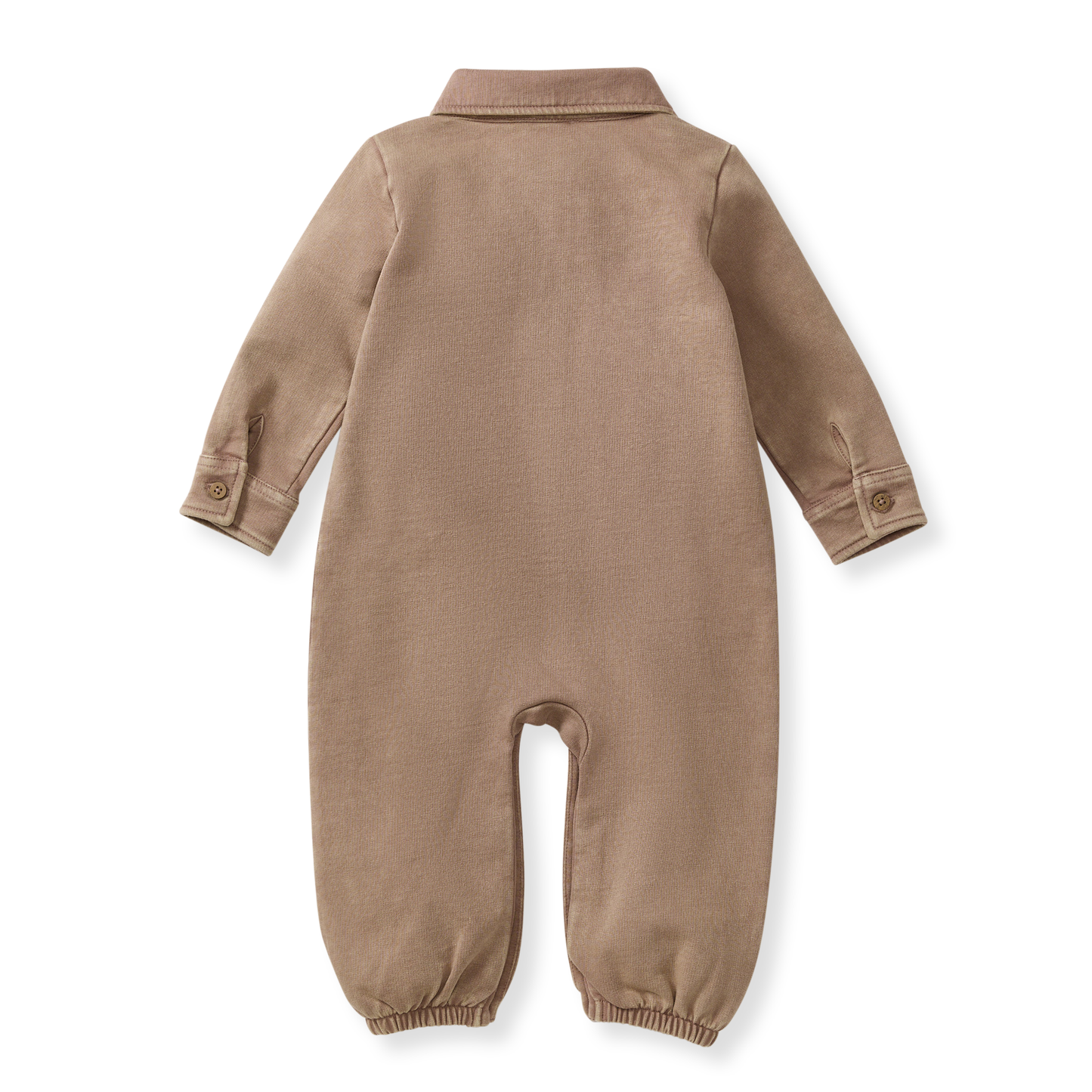 Burt's Bees Baby - Acid Wash Infant Jumpsuit