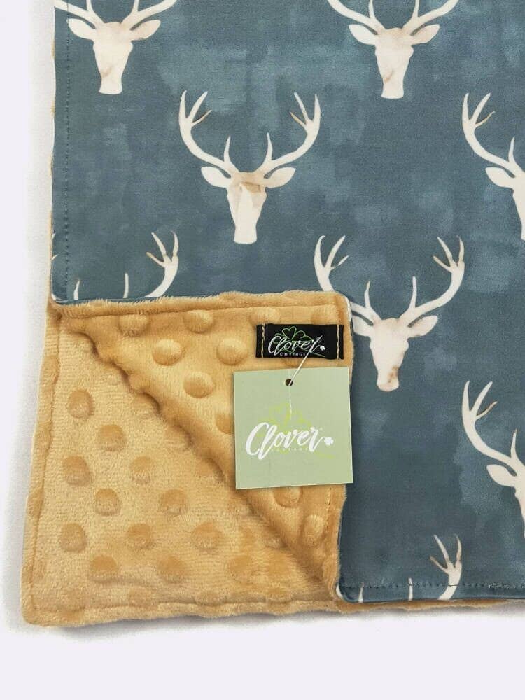 Emerald Deer Blanket