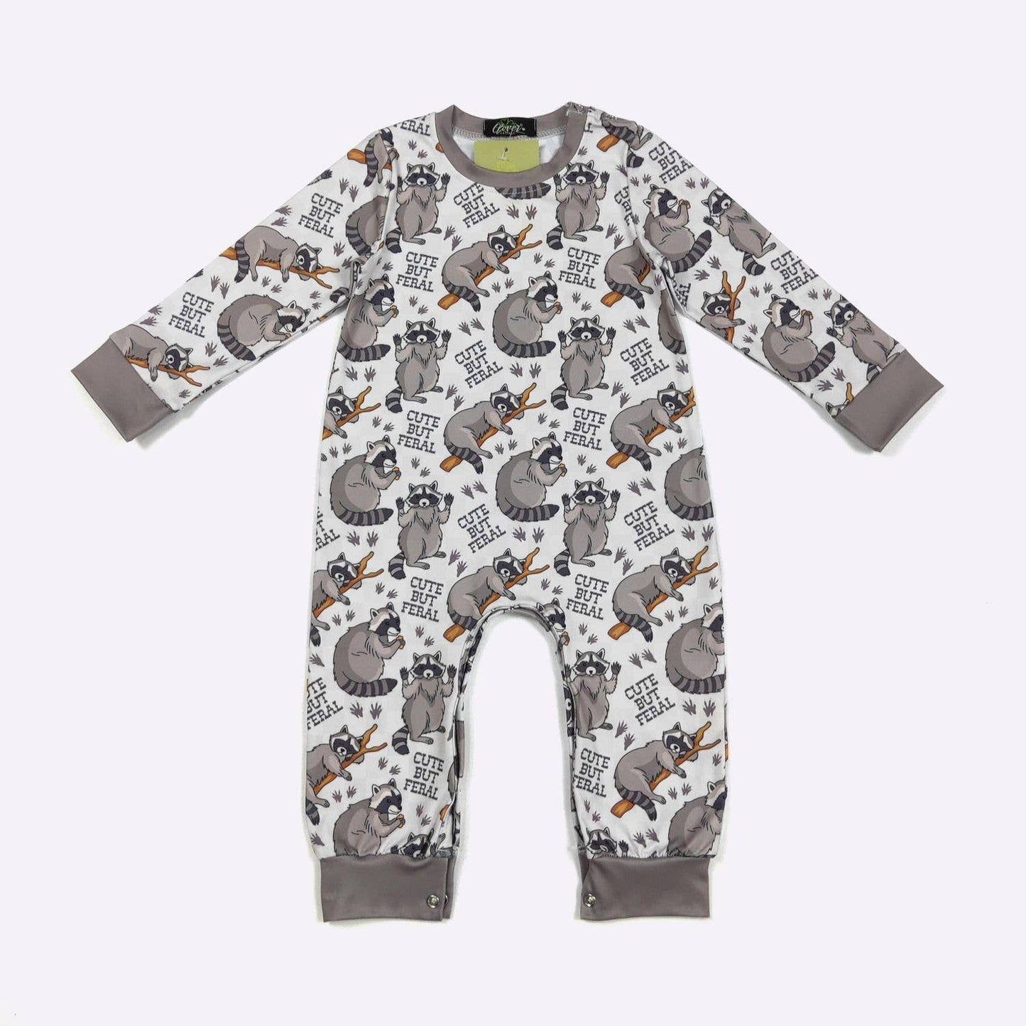Feral Boy Romper