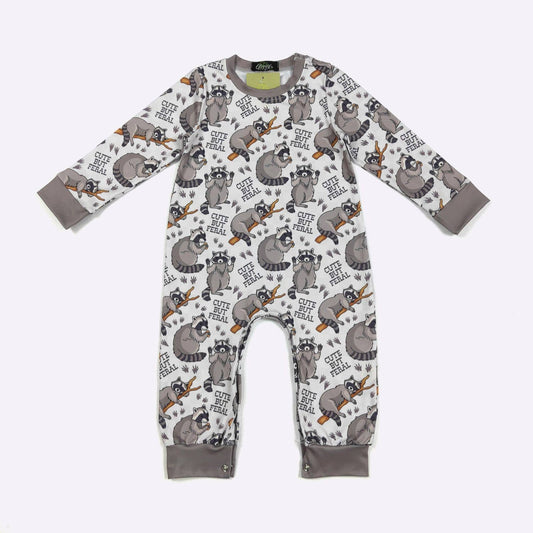 Feral Boy Romper