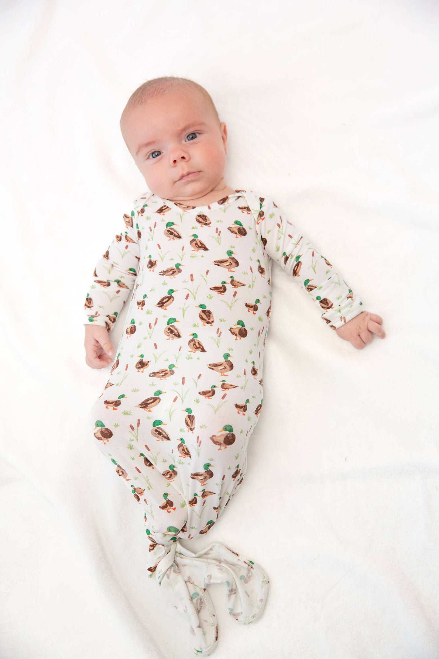 Goosies - Mallard Drake Ducks- Knotted Gown