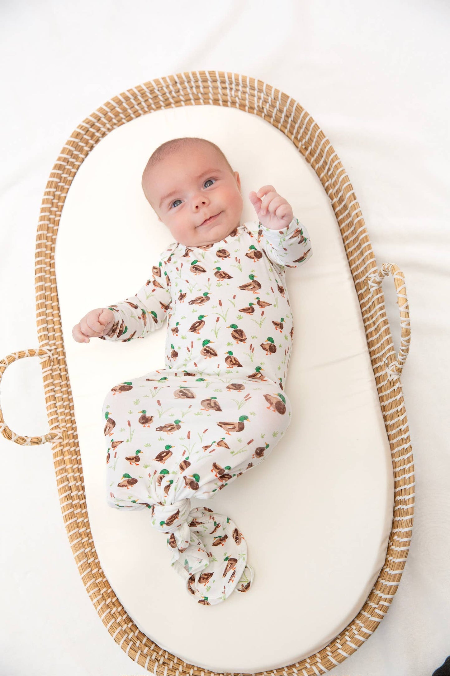 Goosies - Mallard Drake Ducks- Knotted Gown