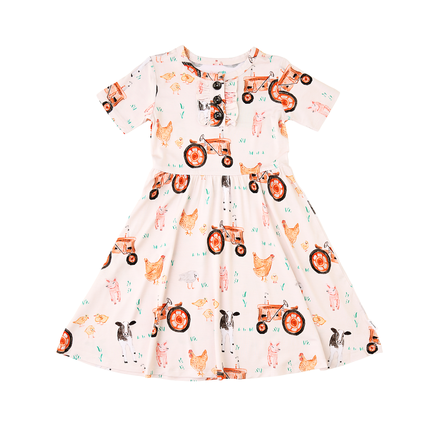 Millie Moo TUTU DRESS Bamboo Farm Kids Clothing
