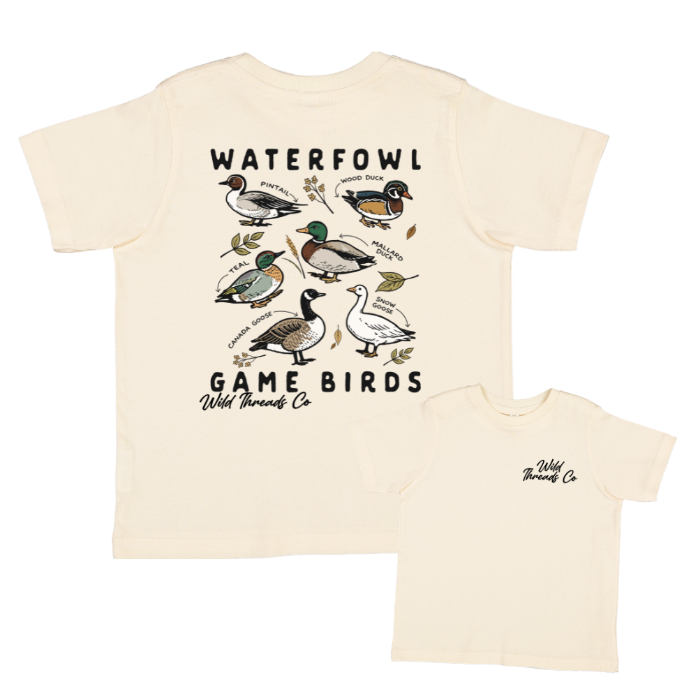 Wild Threads Co - Waterfowl Game Birds Tee