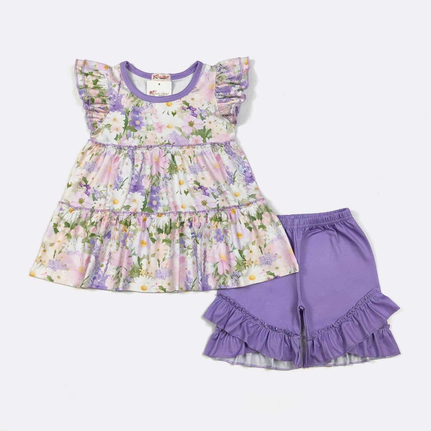 Lavender Garden Girls Set