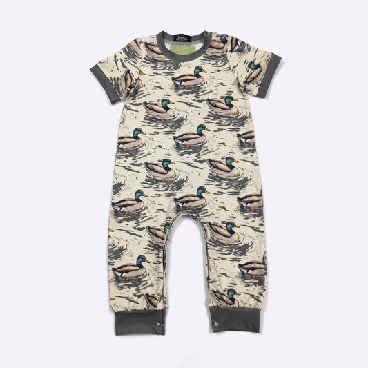 Clover Cottage - Lakeside Mallard Boy Romper