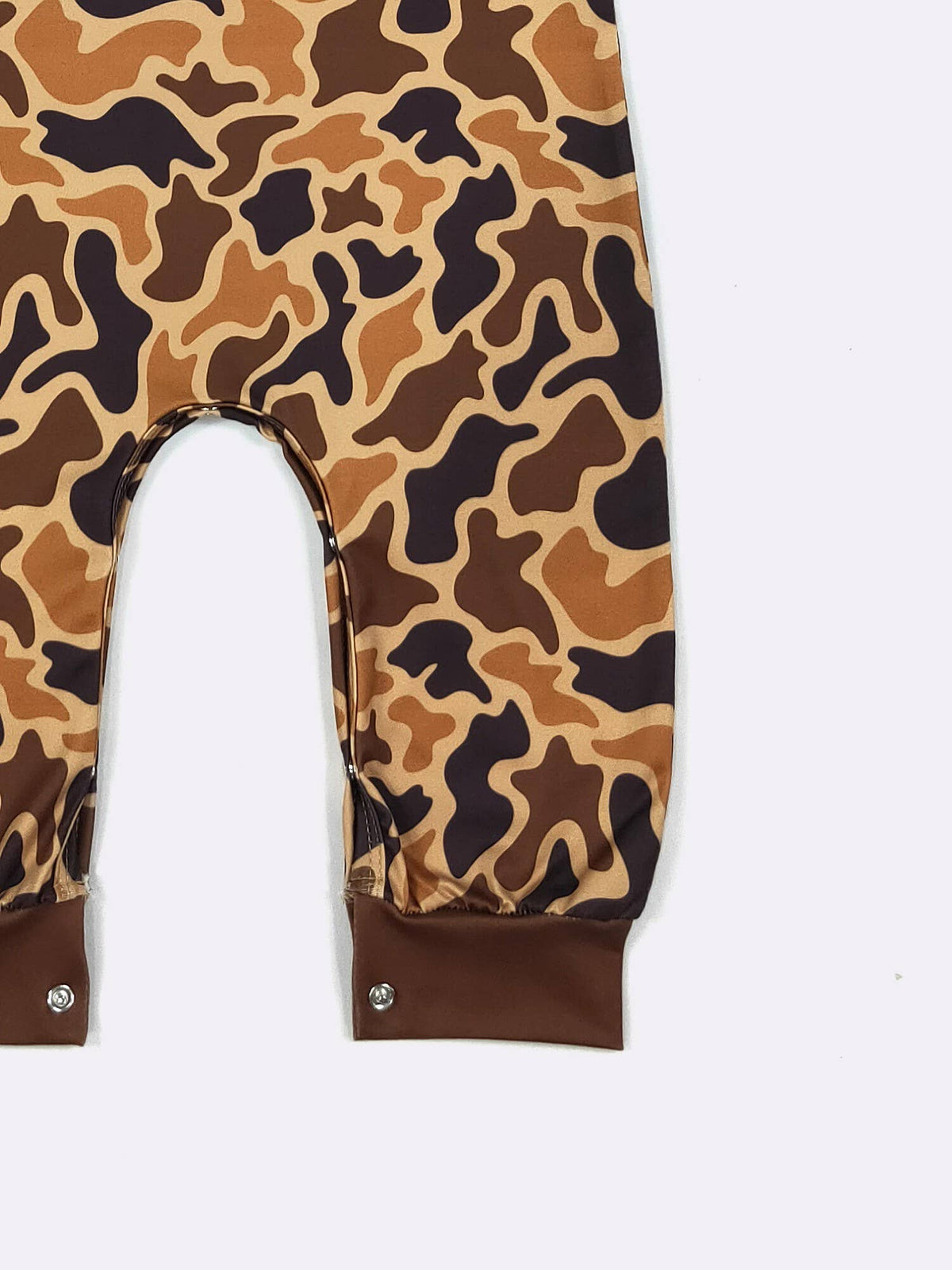Muddy Camo Boy Romper