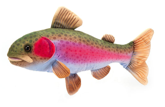 The Petting Zoo - River Fish Rainbow Trout Medium 21" (53cm)