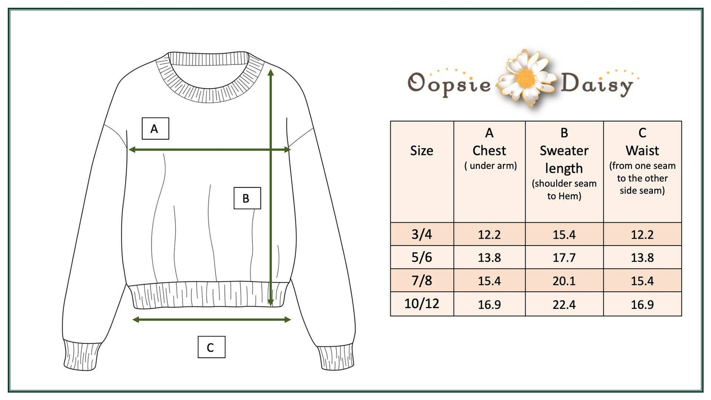 Adorable Sweetness - Girls Fall Winter Pink and White Bow Sweater