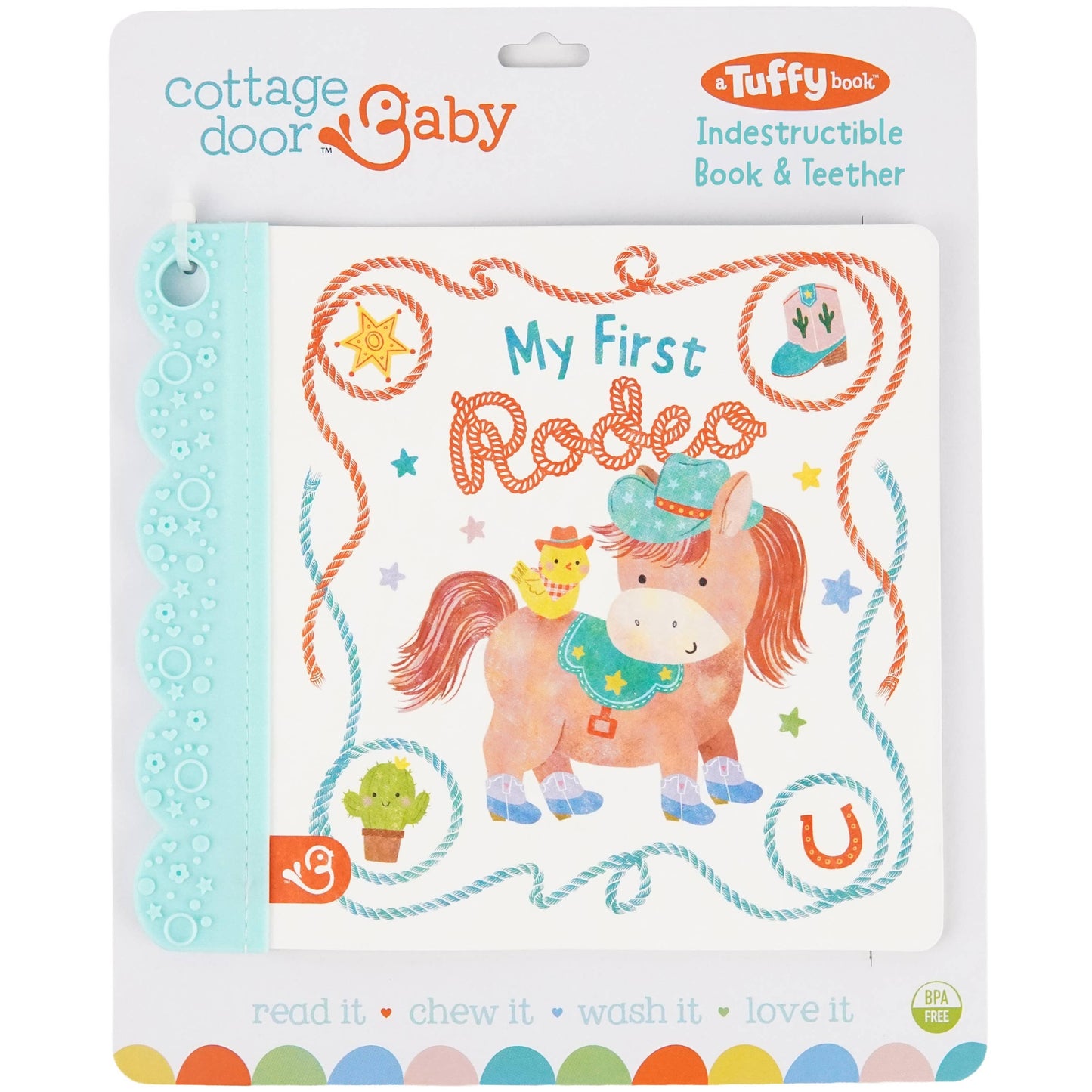 Cottage Door Press - My First Rodeo (A Tuffy Book)