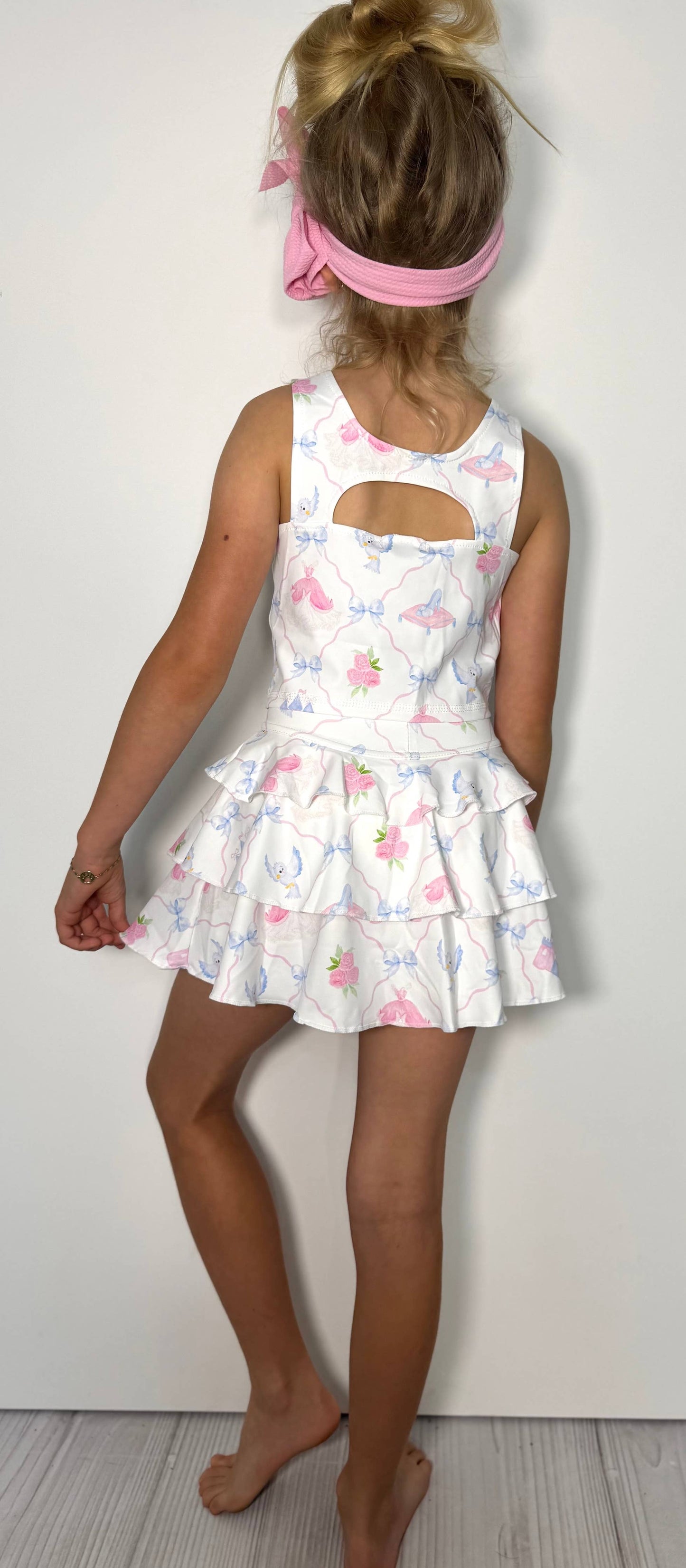 Glass Slipper Girls Skort Set