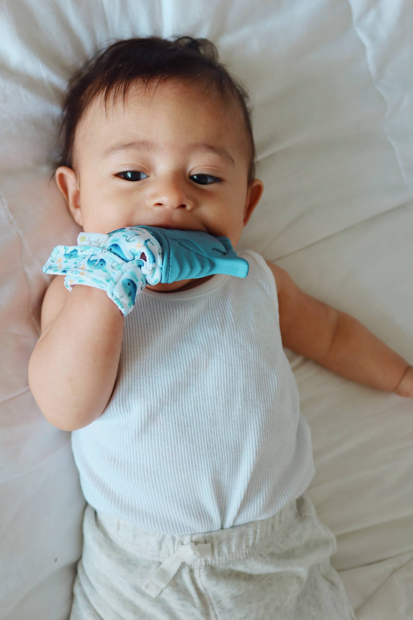 Itzy Ritzy - *NEW OPTION* Itzy Mitt™ Silicone Teething Mitts