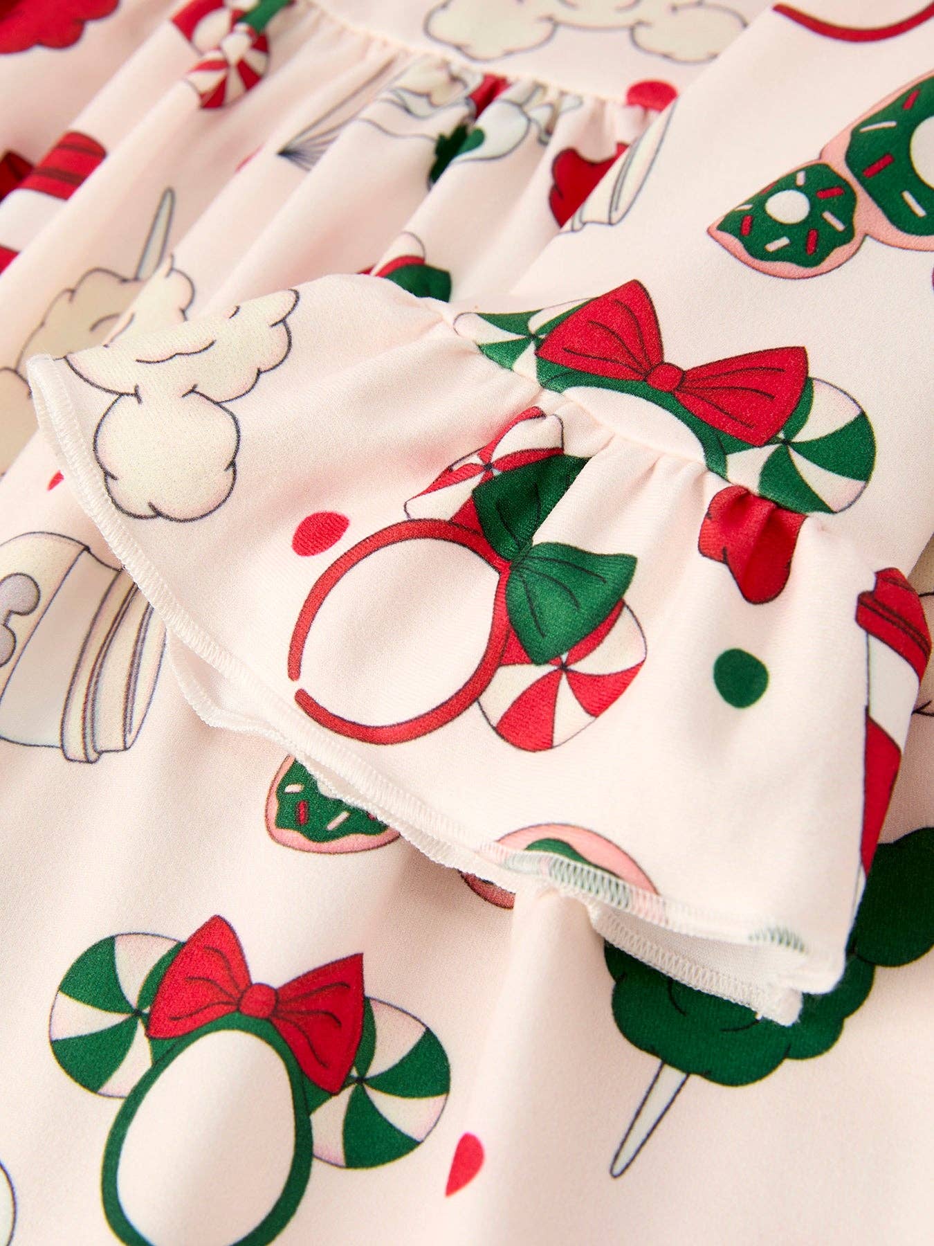 Rylee Faith Designs - Merry Christmas Dress – Featuring Candy, Coffee, and Characters