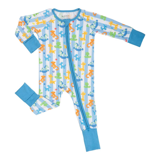 Twist and Shout - Baby Boy  Bamboo Pajamas