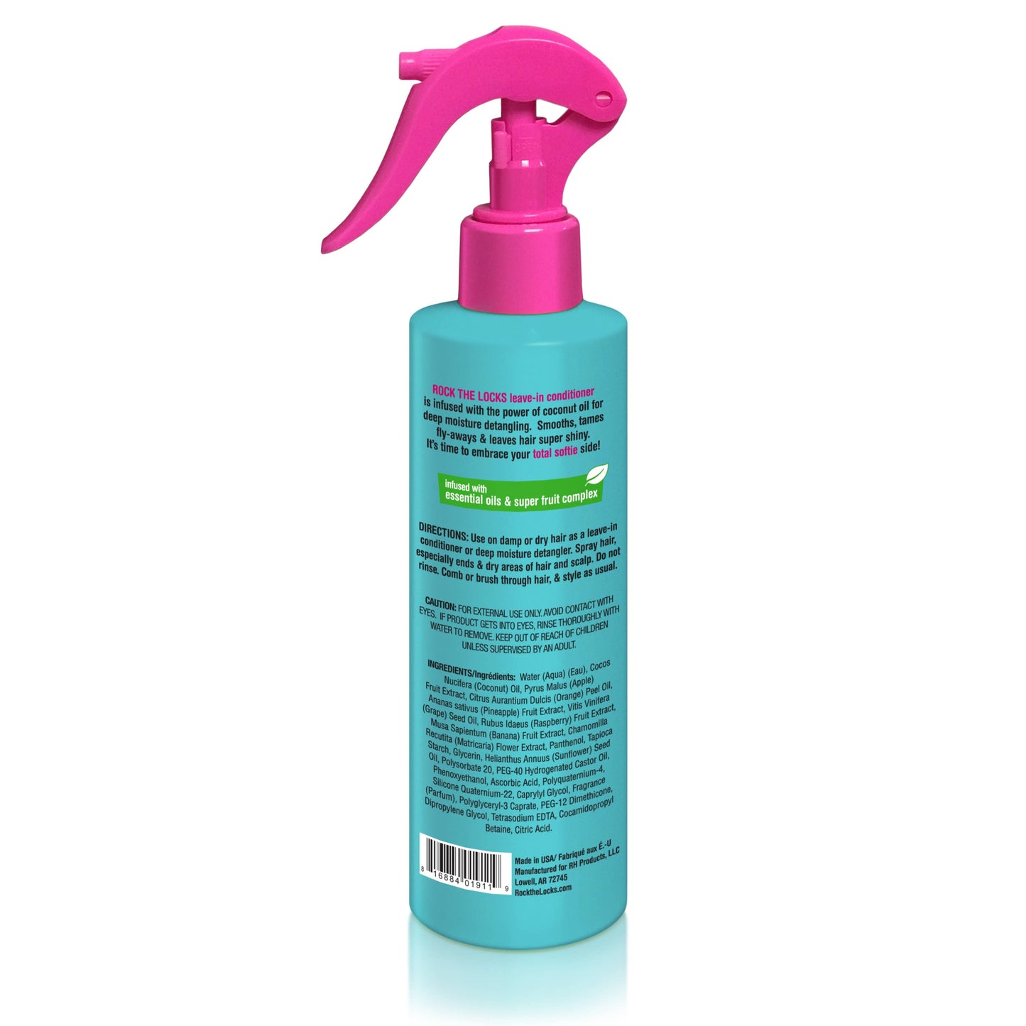 Piggy Paint - Coconut Oil Leave-in Conditioner - Happy Hawaiian