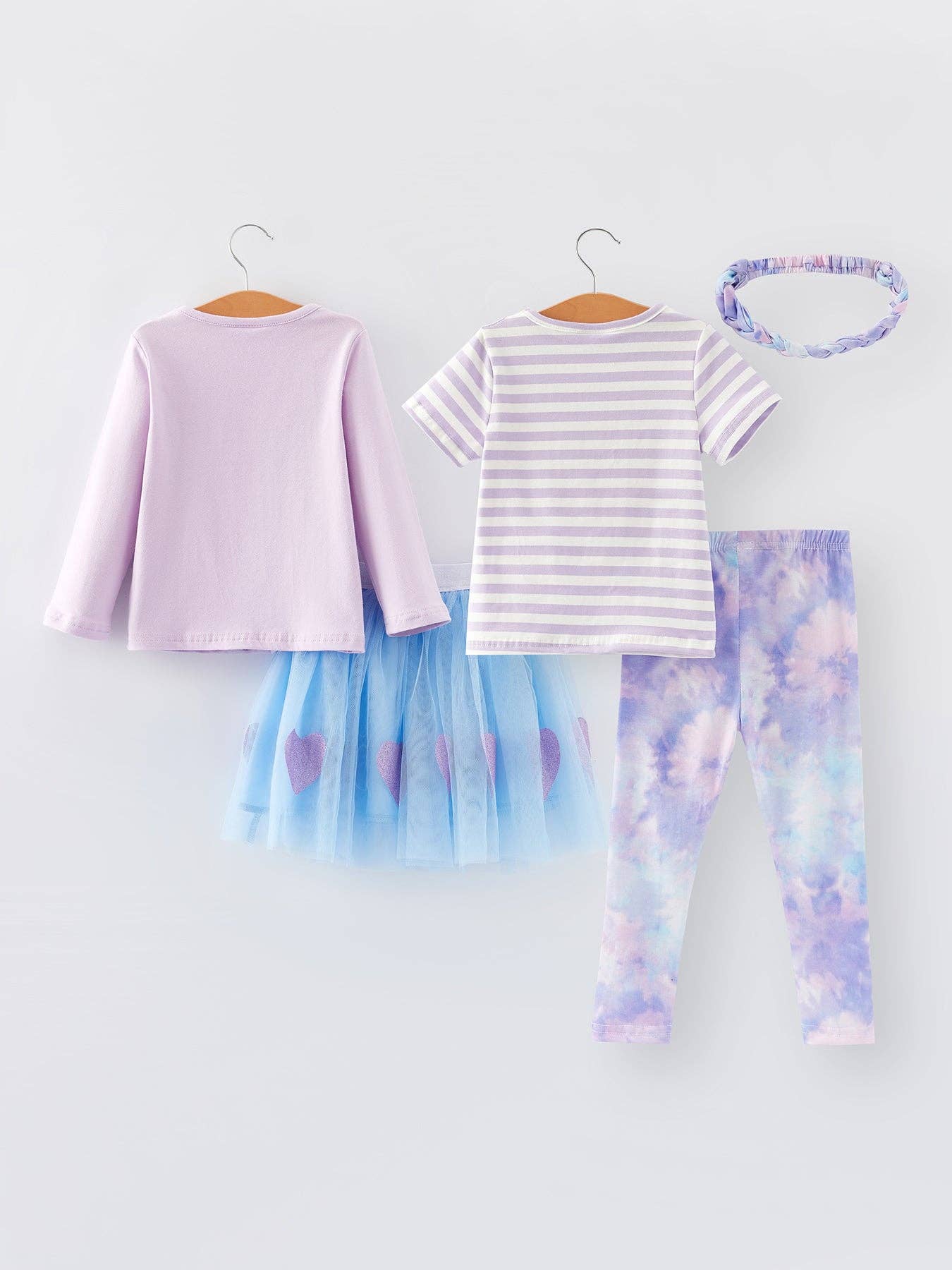 Girls Purple Sets