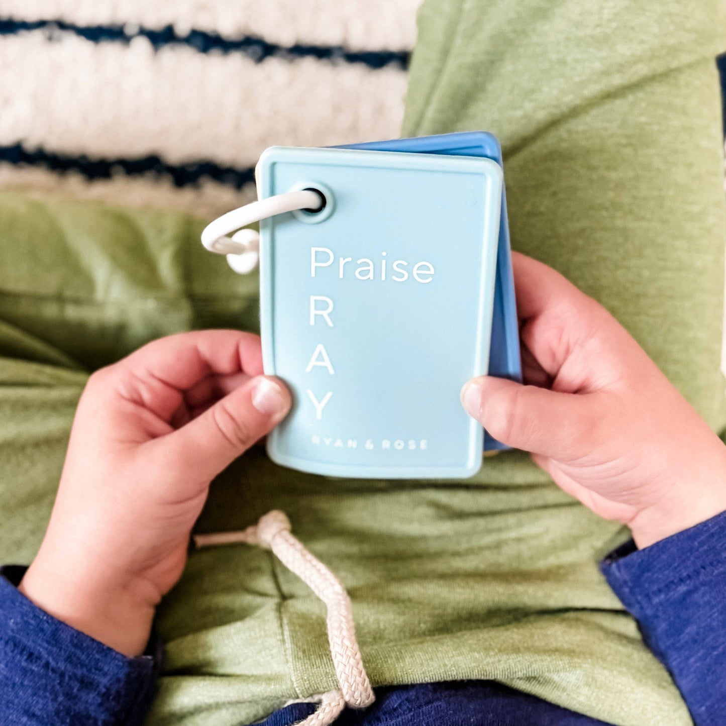 Ryan & Rose - PRAY Flash Cards