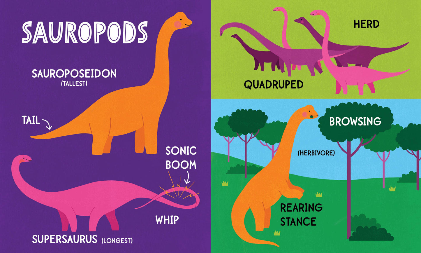 Sourcebooks - My First 100 Dinosaur Words (BB-Padded)