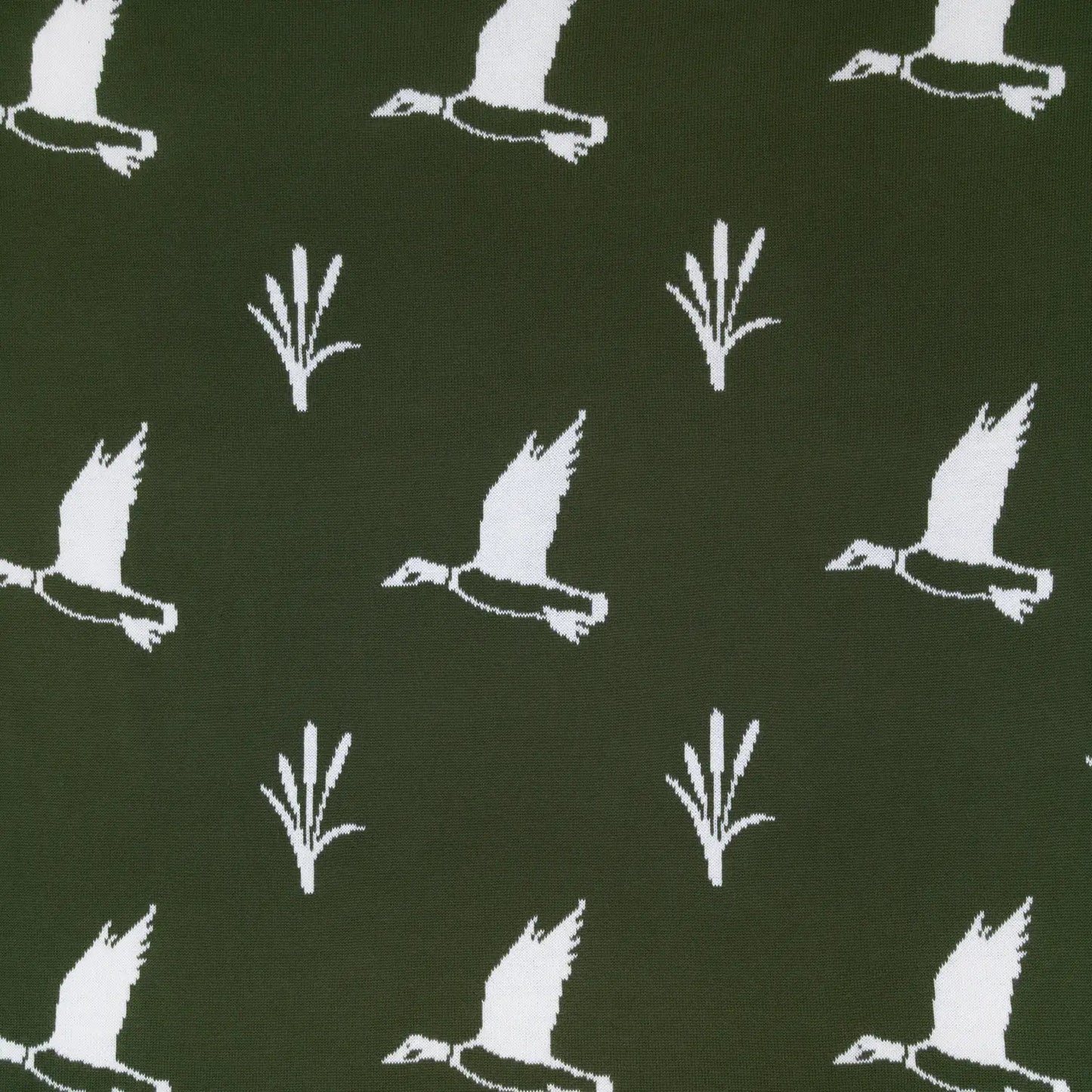 SWaddle AN - Mallard Duck Jacquard Baby Blanket