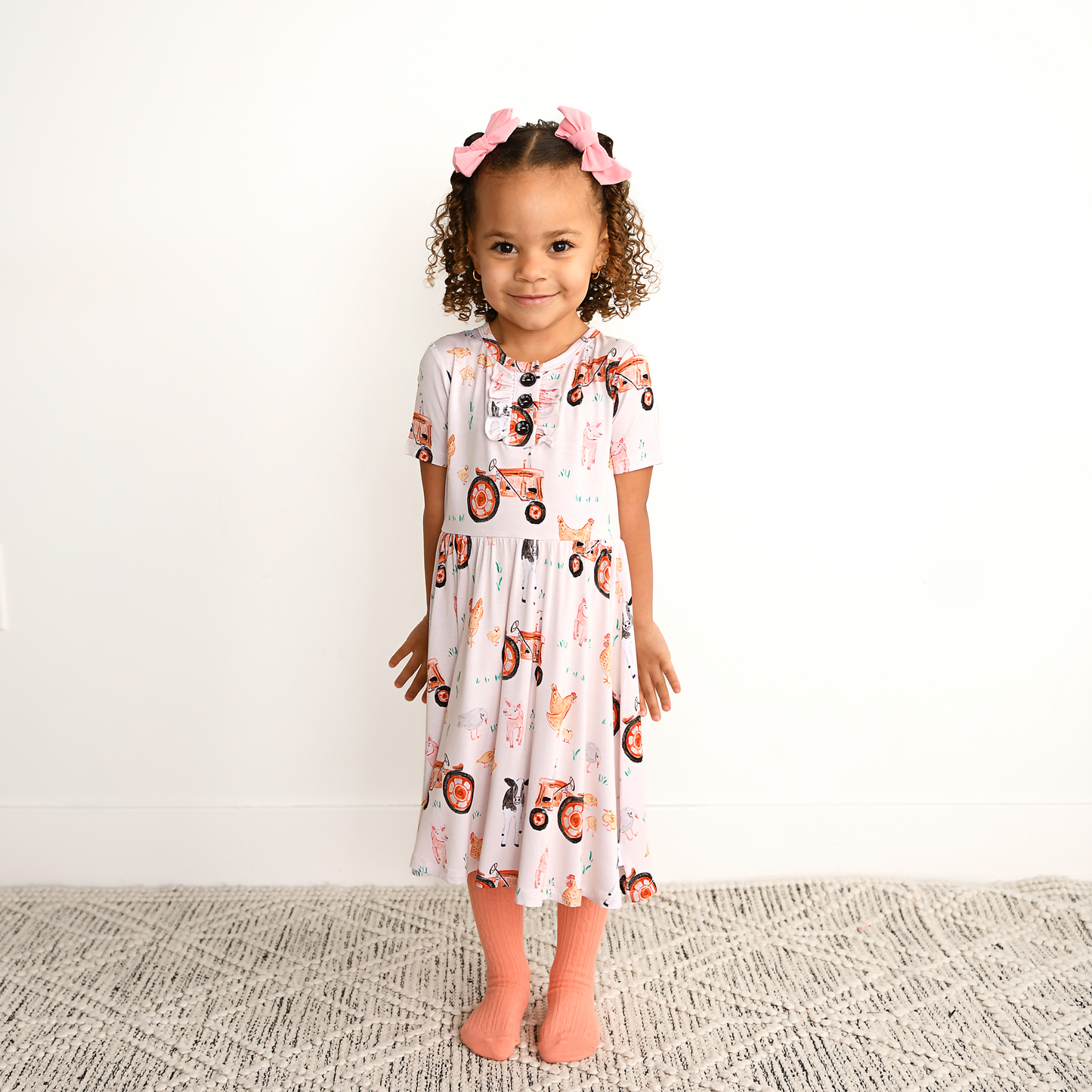 Millie Moo TUTU DRESS Bamboo Farm Kids Clothing