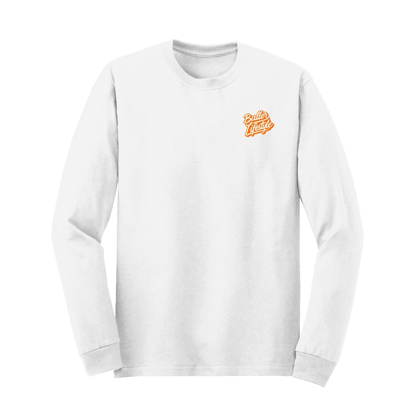 Baller Lifestyle - Football Halloween Long Sleeve Youth Tee