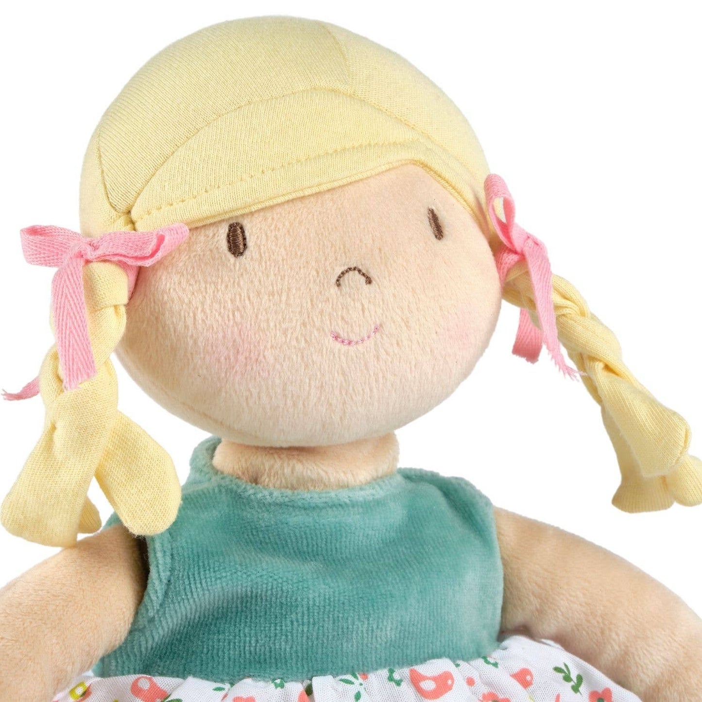 Abby Doll Blonde Hair with Heat Pack