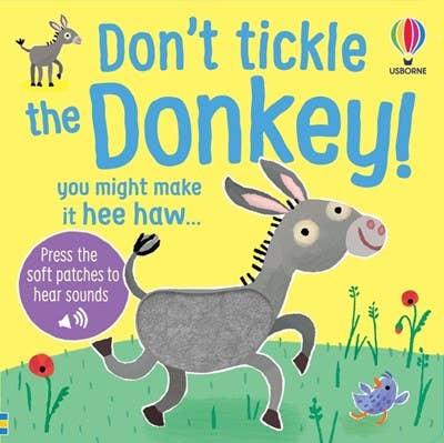 HarperCollins - Don't Tickle the Donkey! Usborne