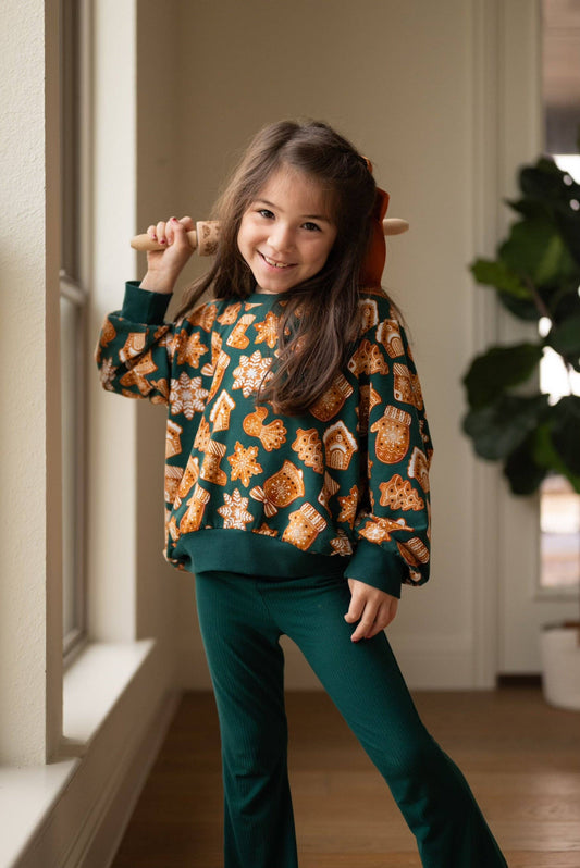 Riley & Rett - Baking Buddies High-Low Sweatshirt