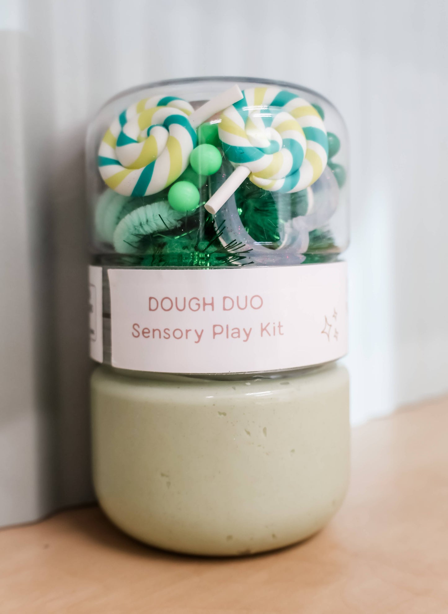 Small Town Dough Co. Sensory Play Dough Jar