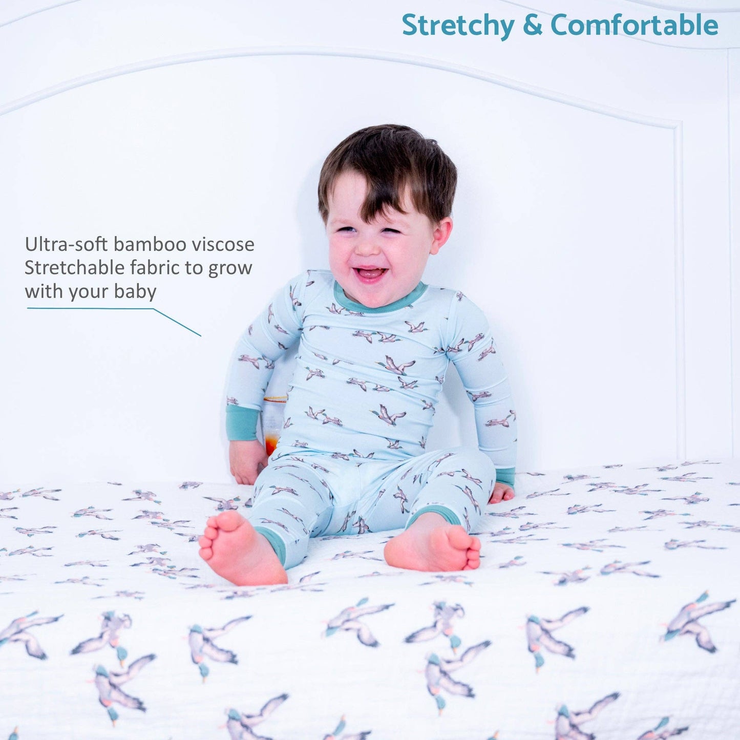 Quacking'Up Pajama Set
