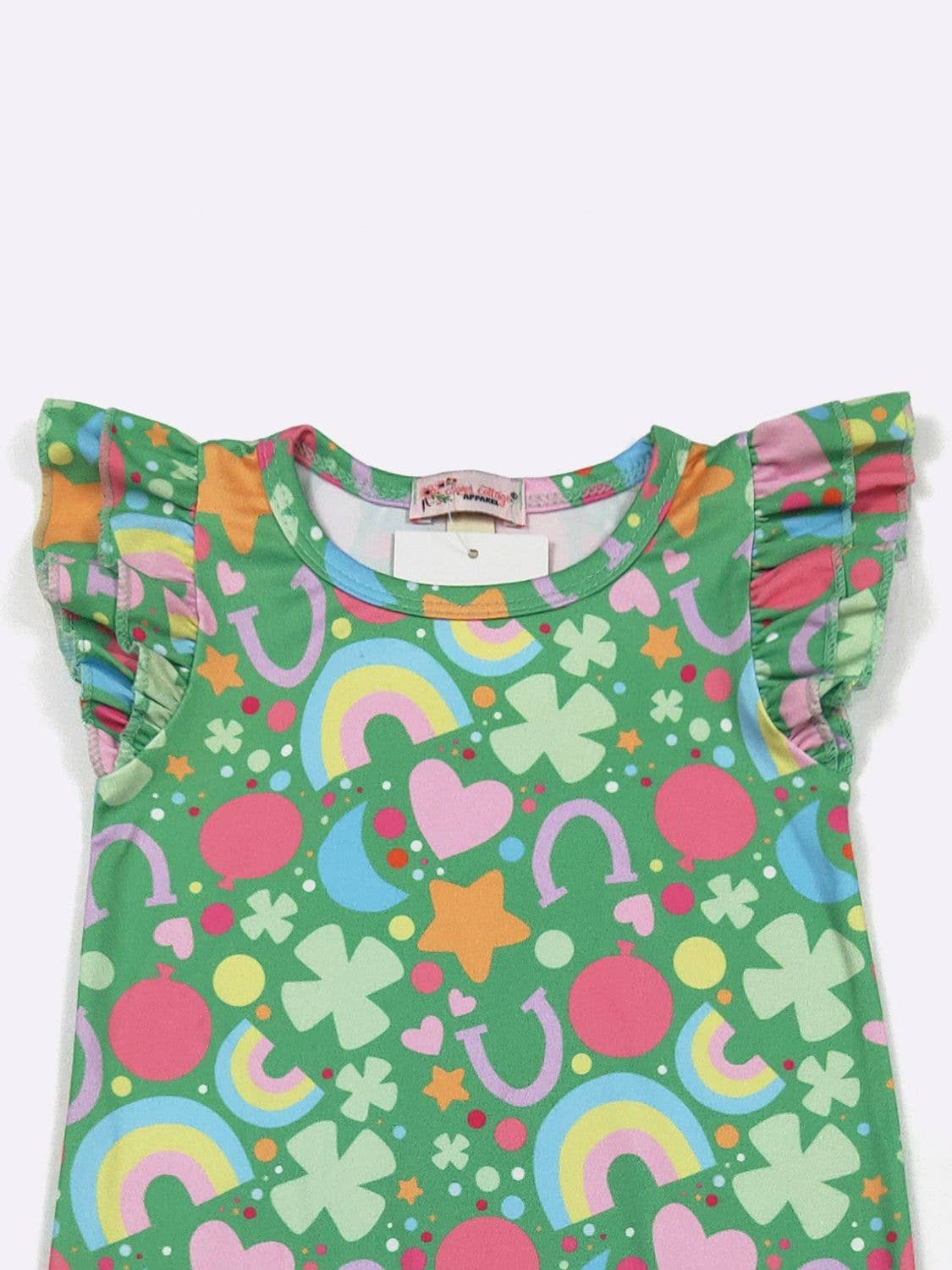 Clover Cottage - Lucky Charm Baby Romper