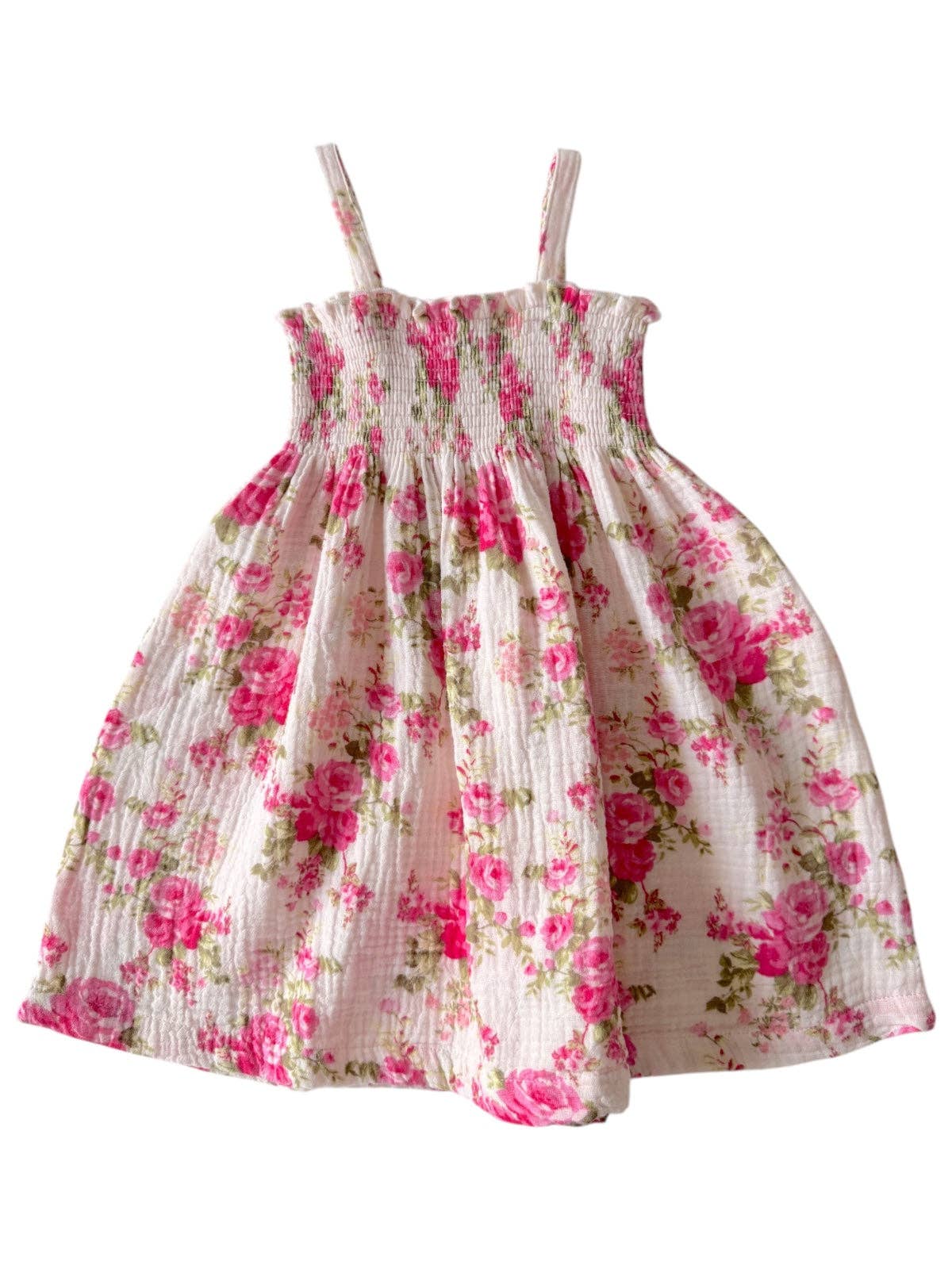 SpearmintLOVE - Muslin Smocked Tube Dress, Country Daydream