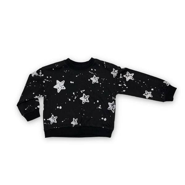 Star Stencils Sweatshirt