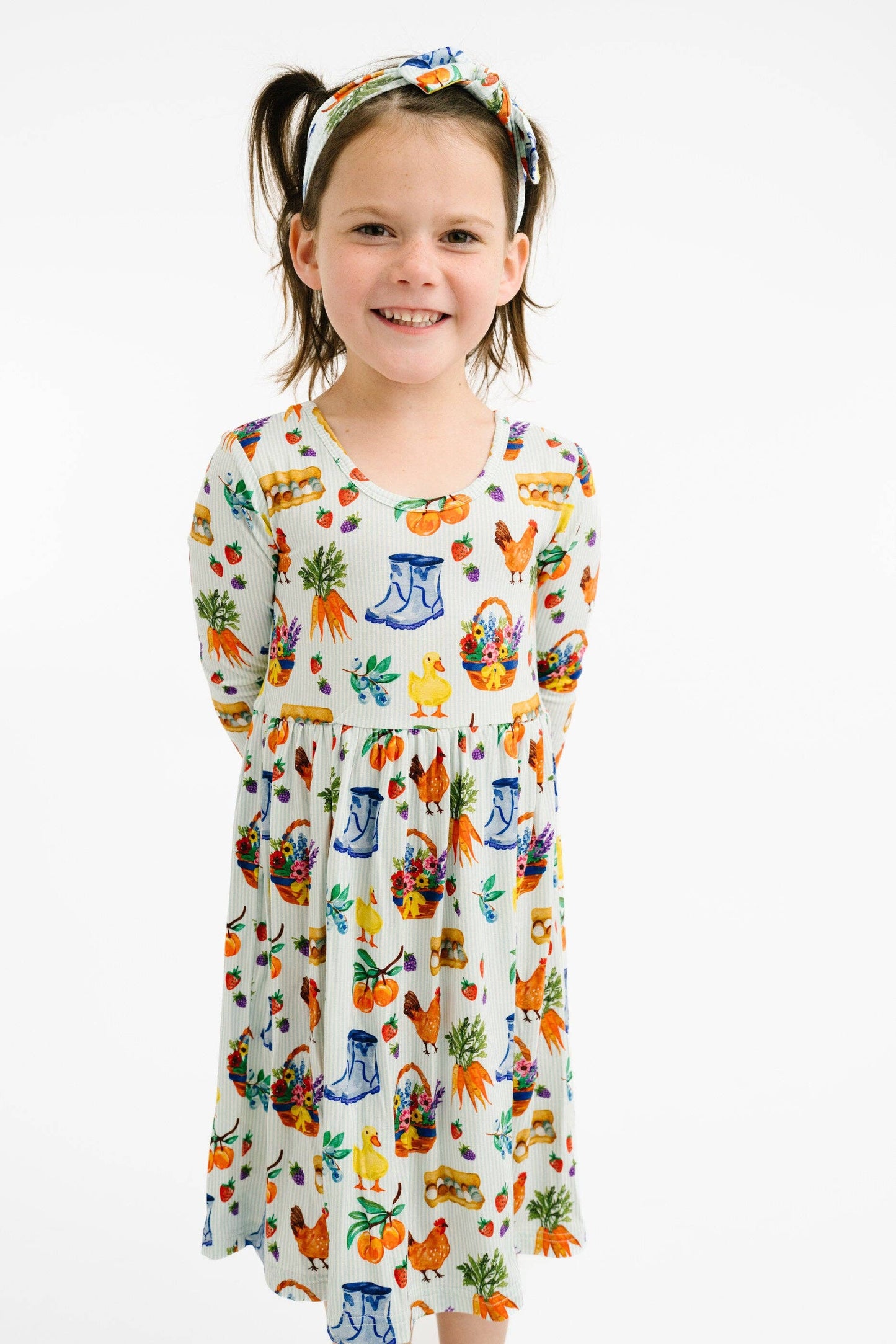 Little One Shop - Homestead Harvest Bamboo Dress