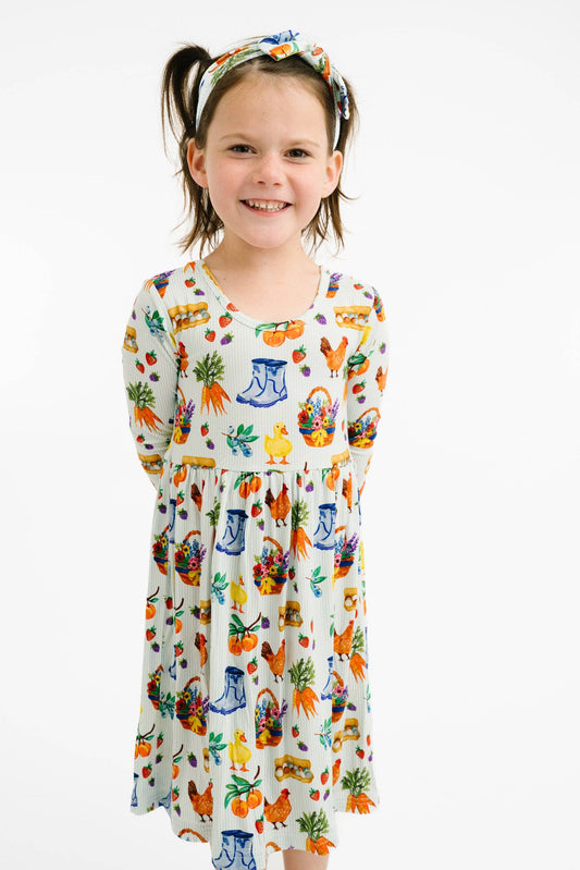 Little One Shop - Homestead Harvest Bamboo Dress