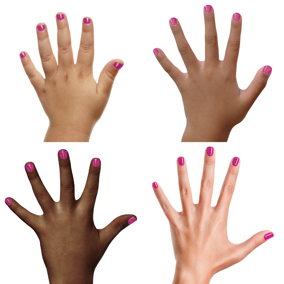 Piggy Paint - Glamour Girl Nail Polish Non-toxic Kids Nail Polish