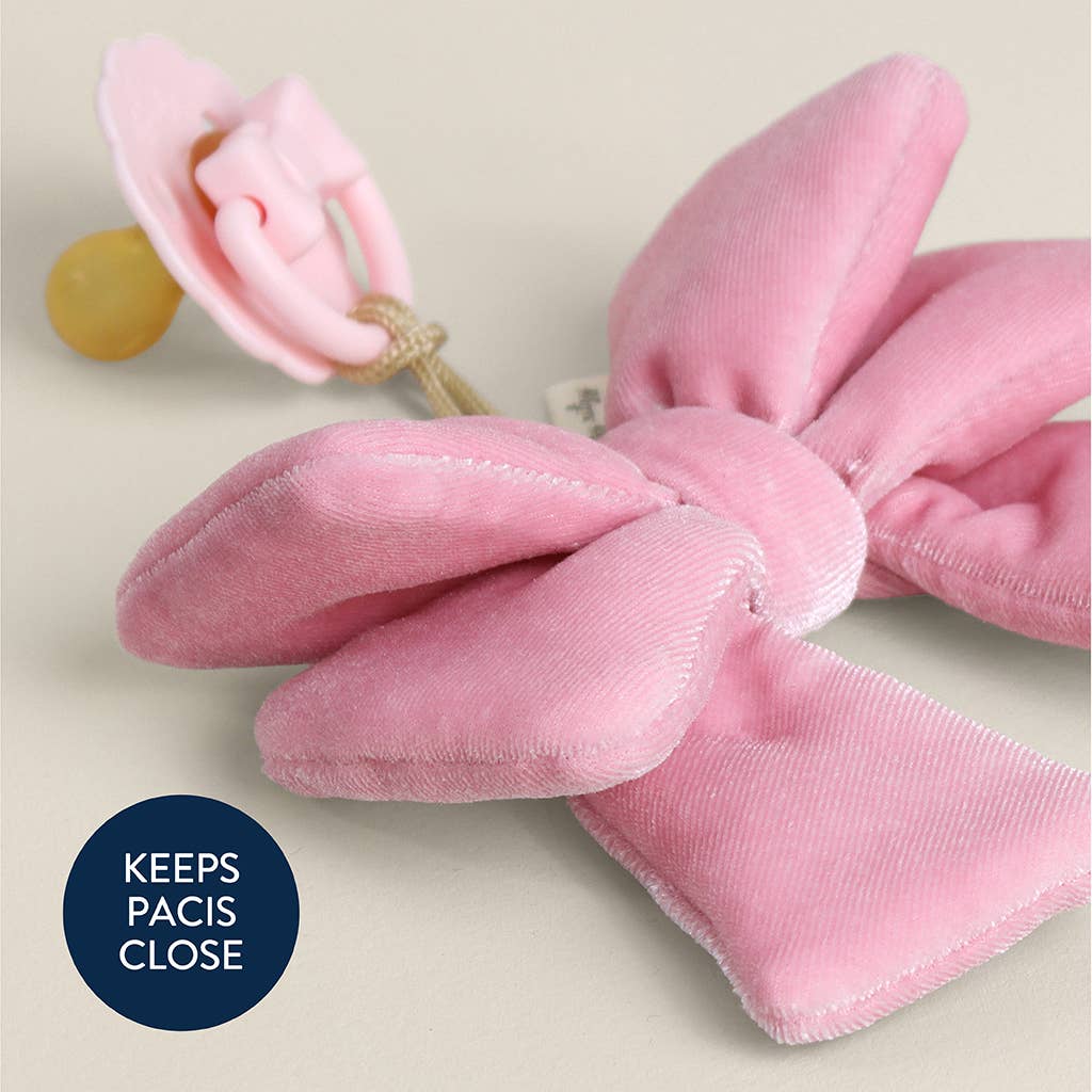 Itzy Ritzy - *NEW OPTIONS* Bitzy Pal Natural Rubber Pacifier & Plush
