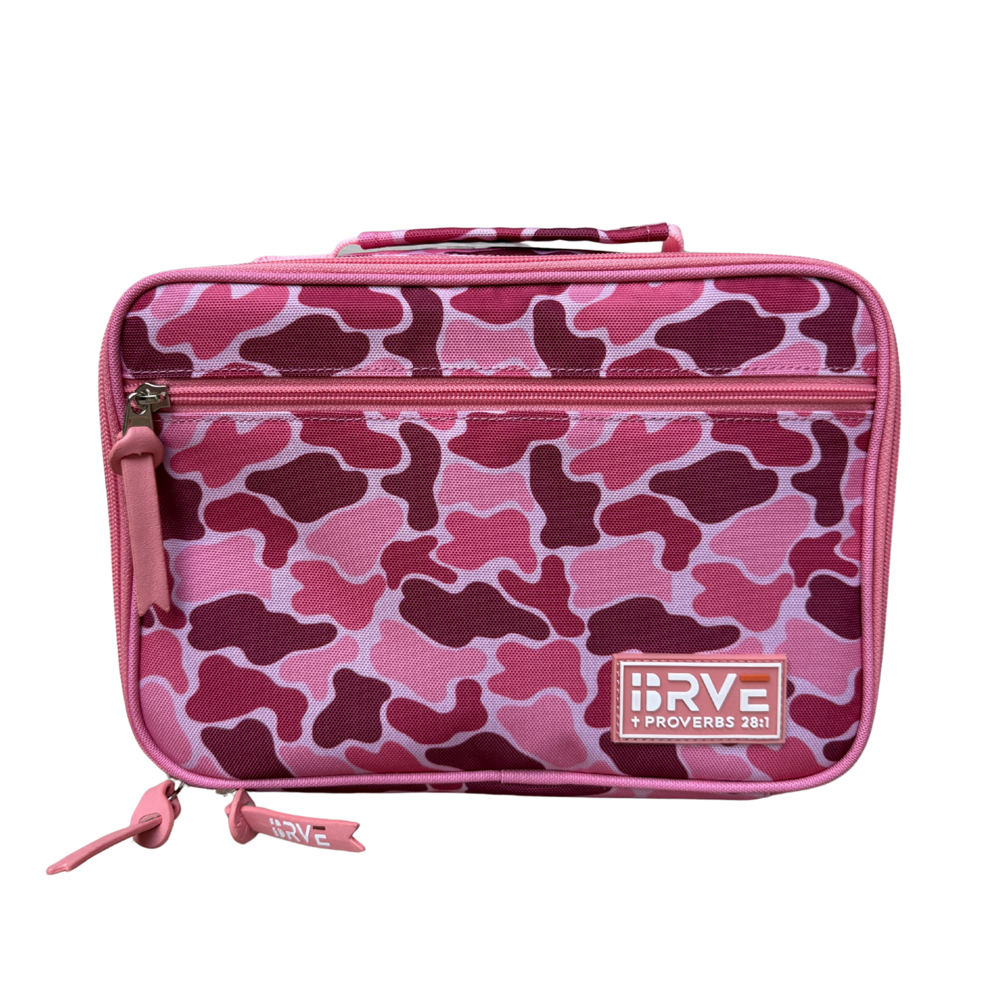 BRVE by Fletch - Pink Lord's Army Camo Lunchbox
