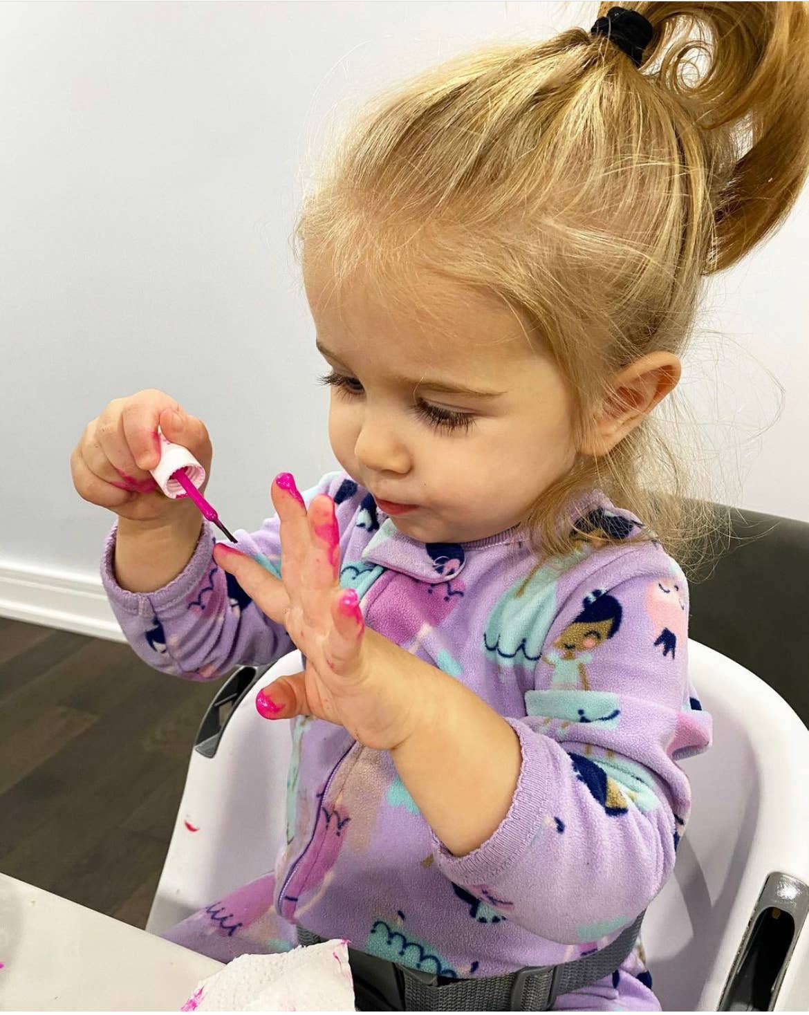 Scented Bubble Gum Bash Non-Toxic Kids Nail Polish 🍭