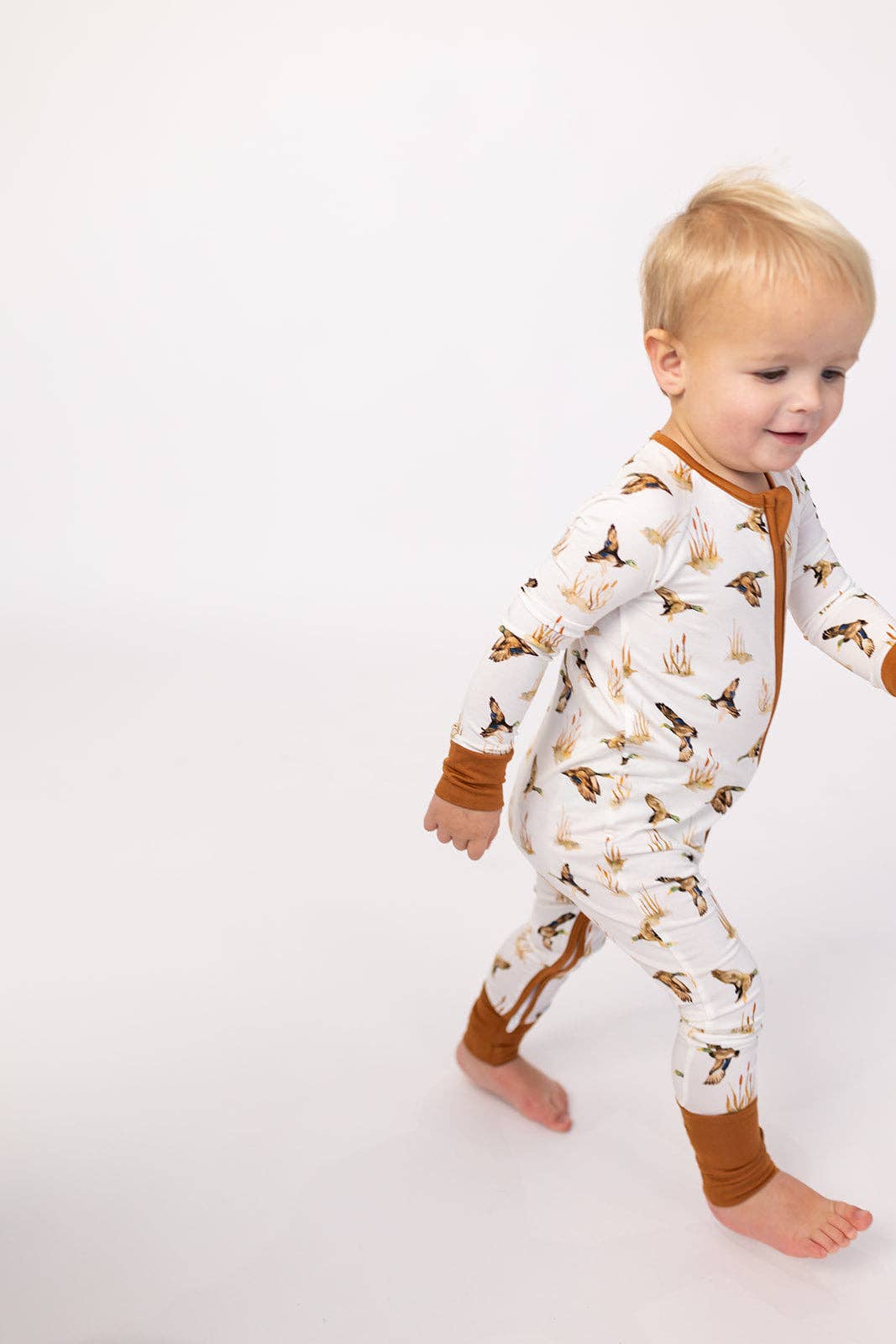 Southern Slumber - Ducks Double Zipper Bamboo Sleeper