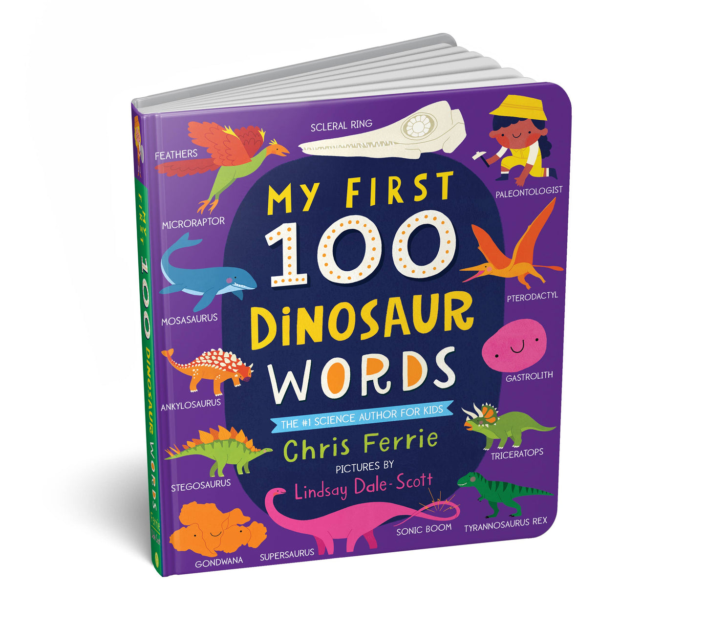 Sourcebooks - My First 100 Dinosaur Words (BB-Padded)