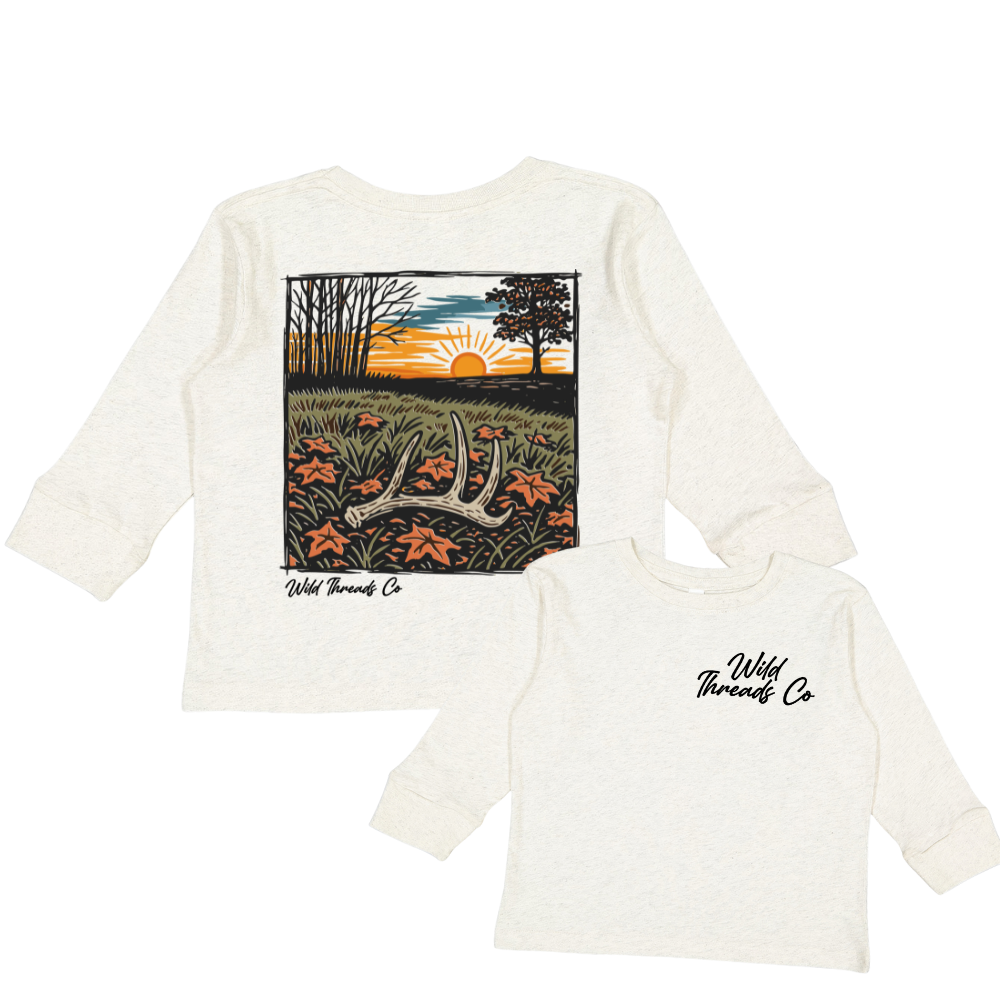 Antler Shed Long Sleeve Tee