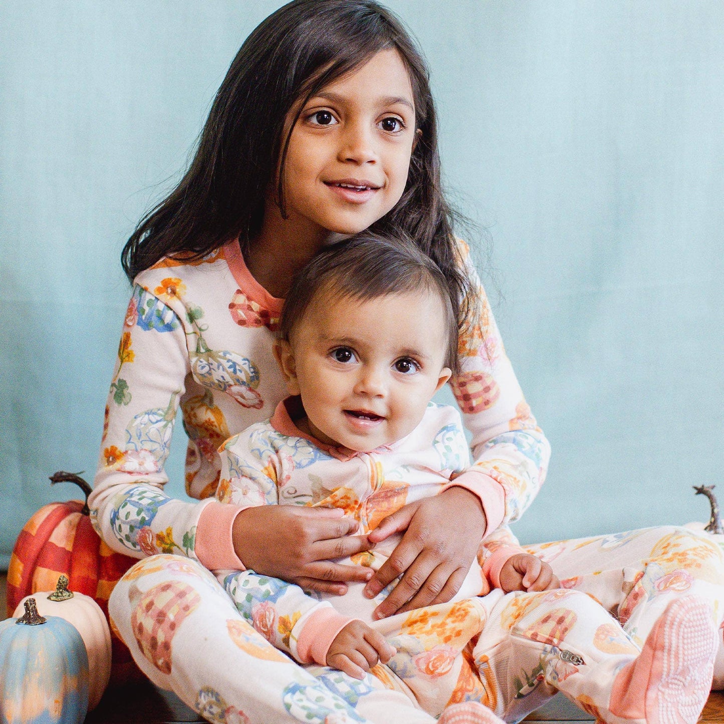 Burt's Bees Baby - Prettiest Pumpkins Organic Cotton Sleeper Footed