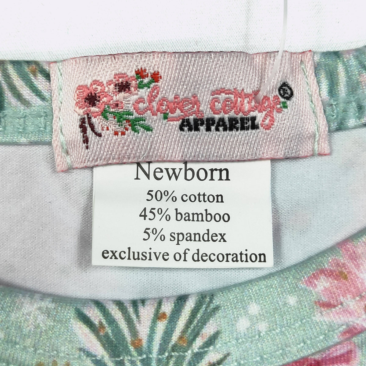 Winter Wonderland Baby Gown