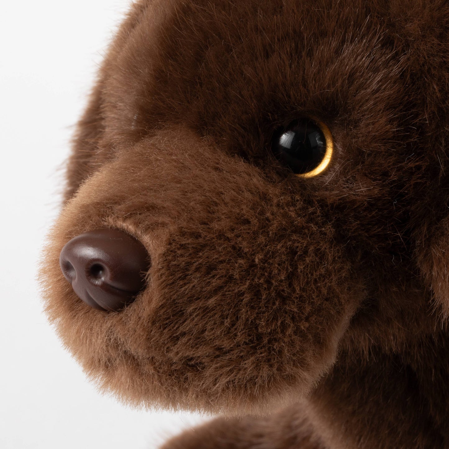 The Petting Zoo - New Chocolate Lab Dog Small 8" (20cm)