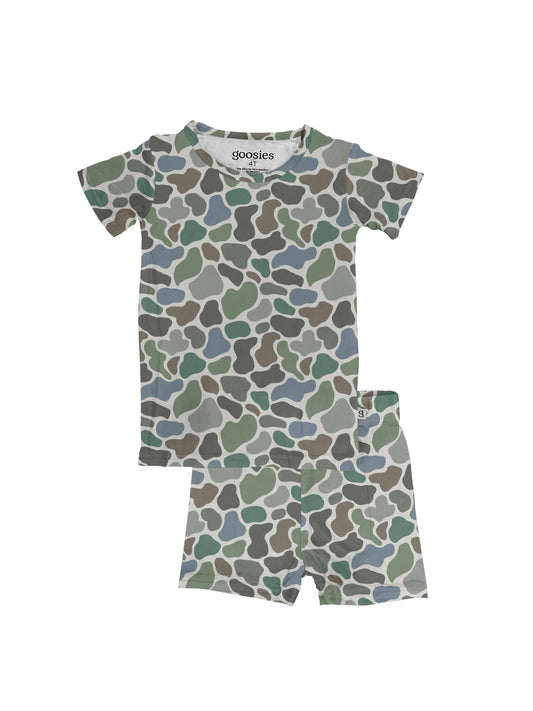 Goosies - SS 2pc PJs - Camo